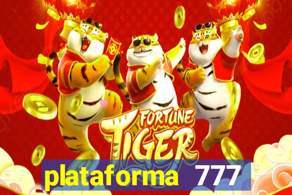 plataforma 777 slots paga mesmo
